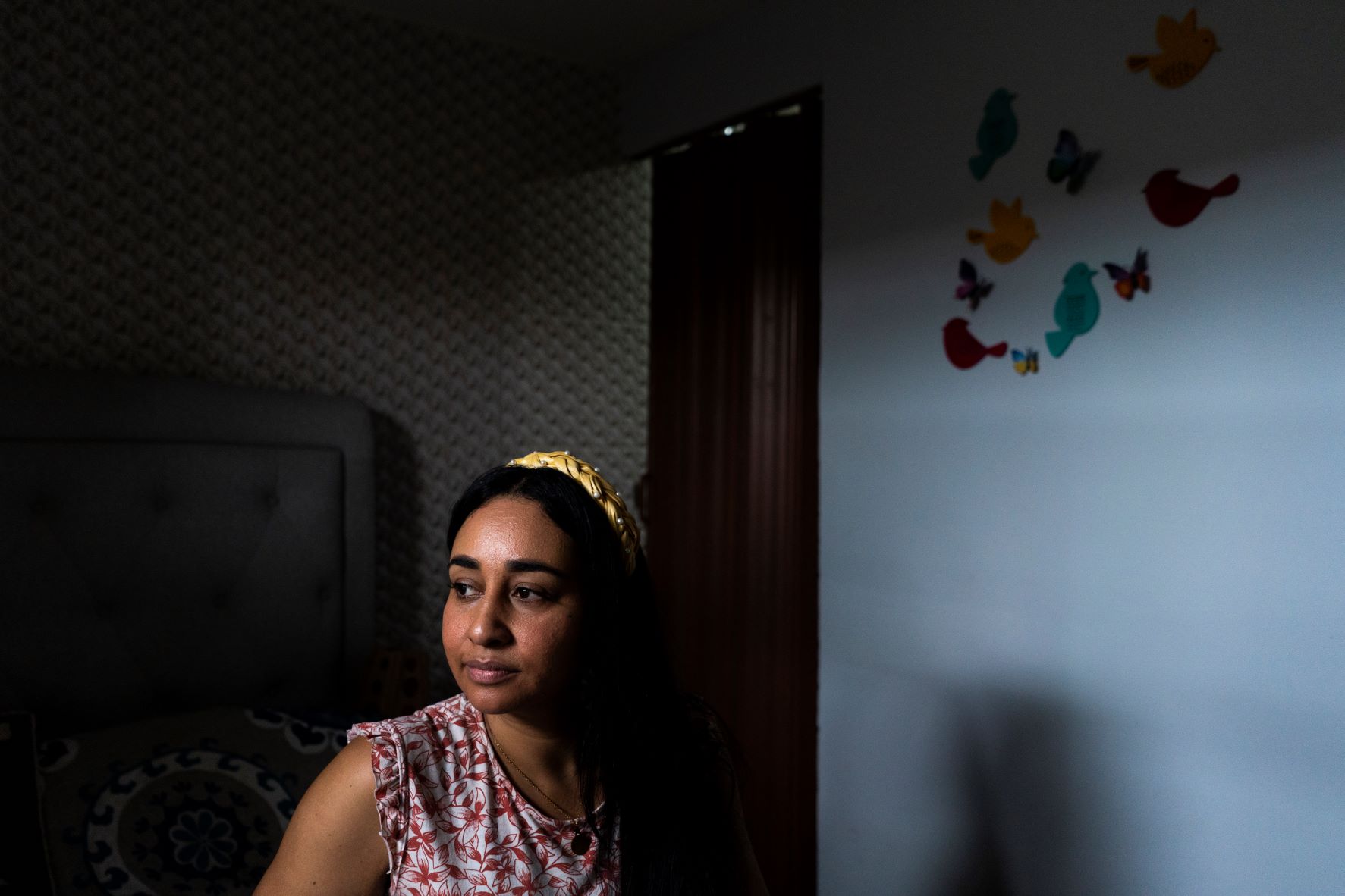 A colombiana Myreia: número de casos relatados de lúpus no país subiu de 23.777 em 2015 para 52.944 em 2021 (Foto: Charlie Cordero)