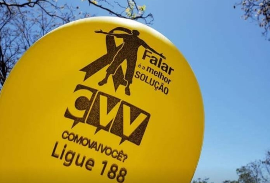 Centro de Valorização da Vida: ligue 188 (Foto: Divulgação)