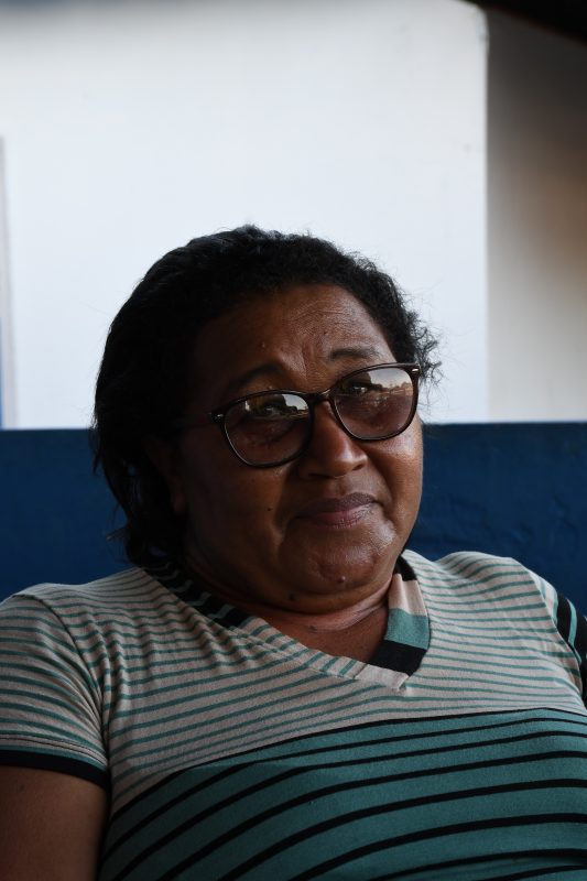 Ana Maria Parkatêjê: denúncia formal contra os drones na Secretaria de Segurança do Pará (Foto: João Paulo Guimarães)