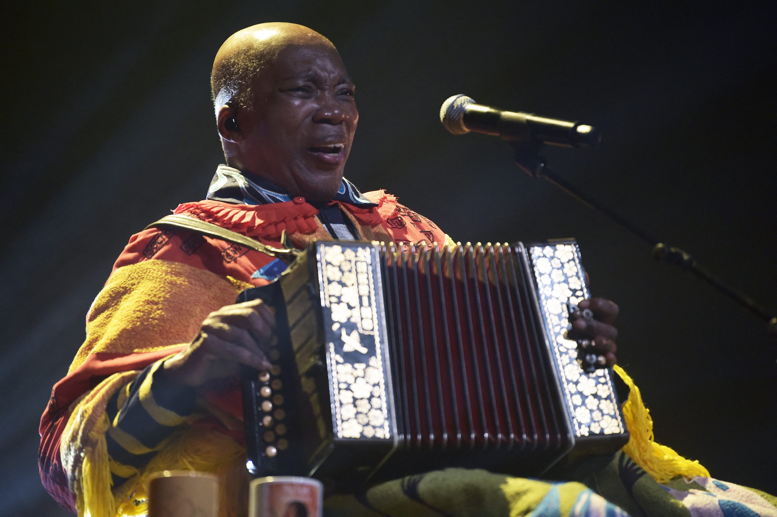 Milton Nascimento na sua "Última sessão de música": emoção aos 60 anos de carreira. Foto Carl de Souza/AFP