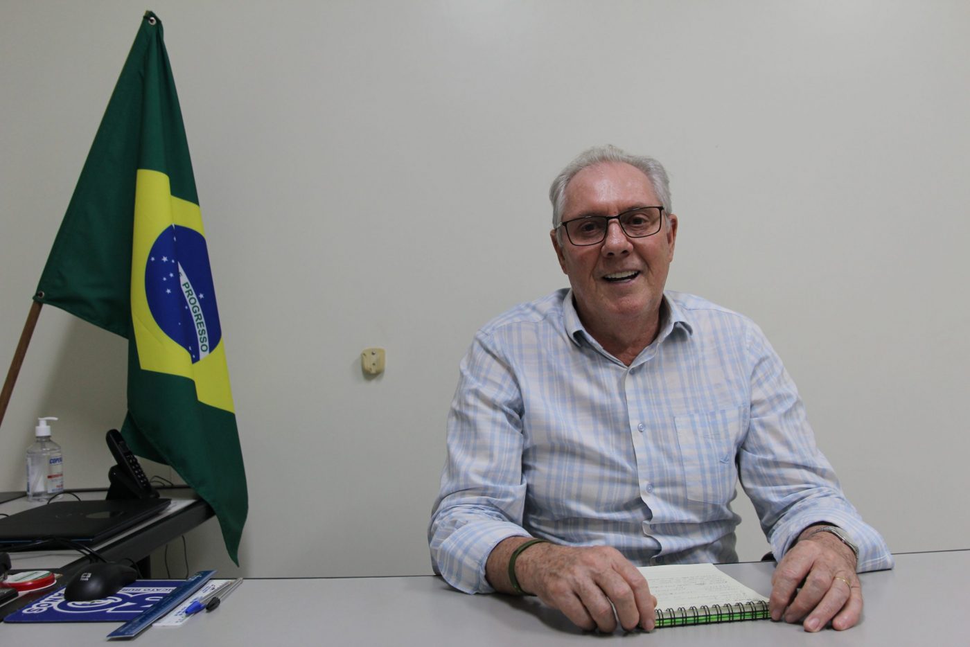 Foto Felipe Betim / Diálogo Chino Ilson Redivo, presidente do Sindicato Rural de Sinop, migrou do Sul nos anos 1980. Foto Felipe Betim / Diálogo Chino