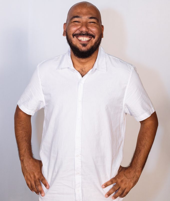 Thales Vieira, do Observatório da Branquitude: "O sonho está na rua e o movimento para aumentar a quantidade de candidaturas negras comprometidas é super importante". Foto divulgação