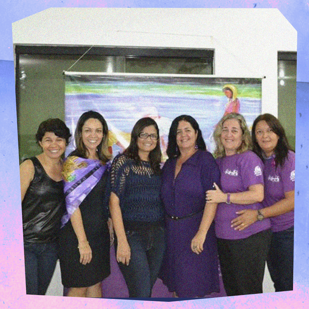 Integrantes do Flor de Manacá: publicação e grupo de estudo com foco em Mulher, Bíblia e Nordeste (Foto: Divulgação)