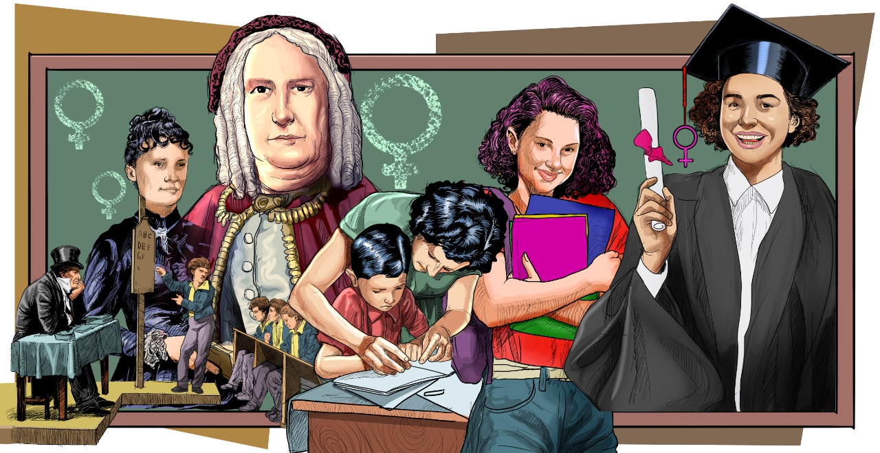 Mulheres superam os homens em todos os níveis educacionais