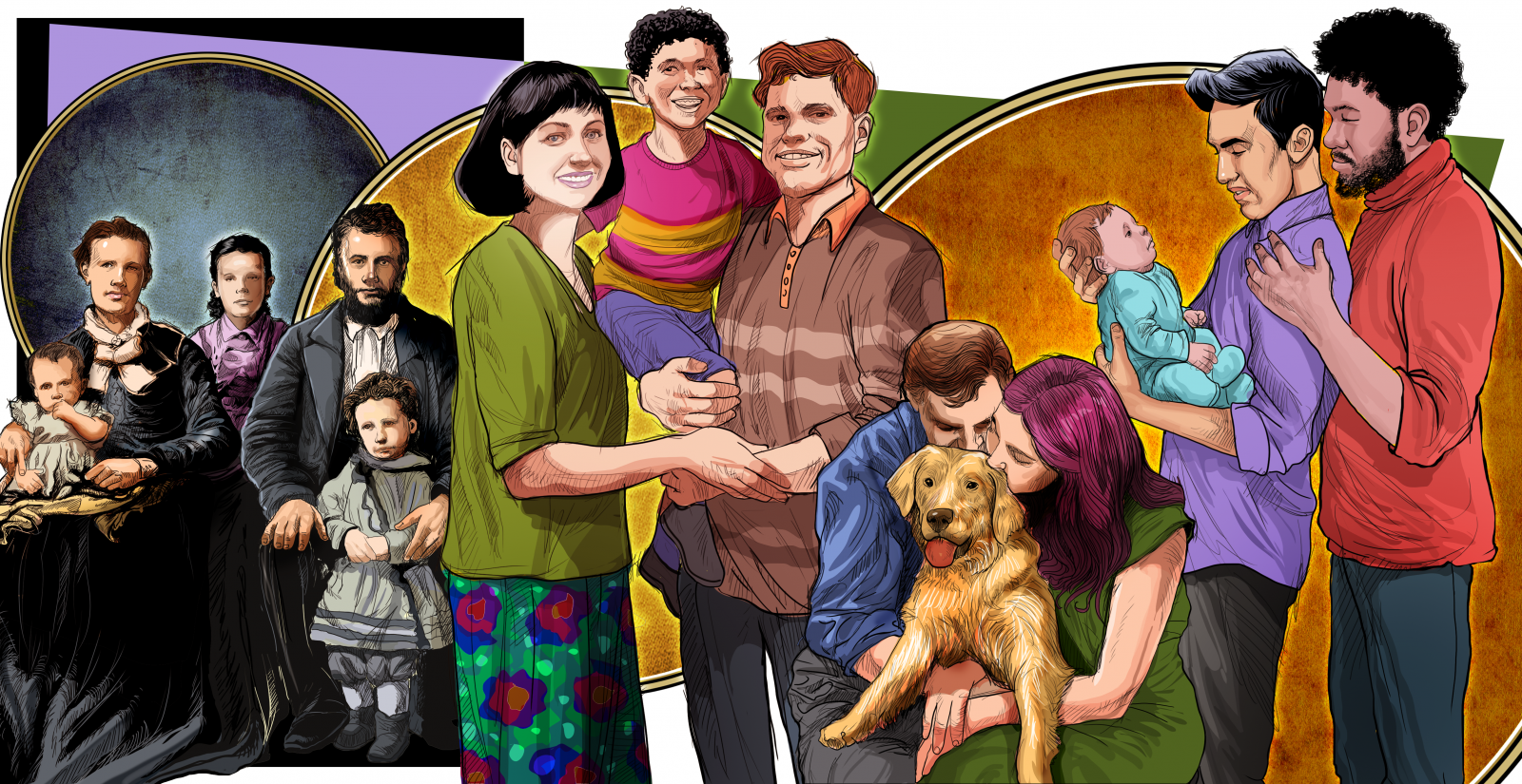 Brasil tem famílias menores, diversas, plurais e complexas