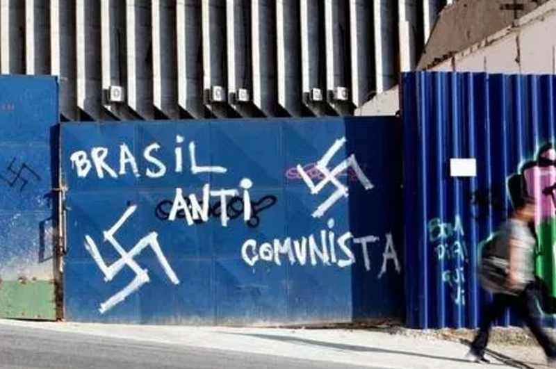 Sob Bolsonaro, neonazismo disparou no Brasil