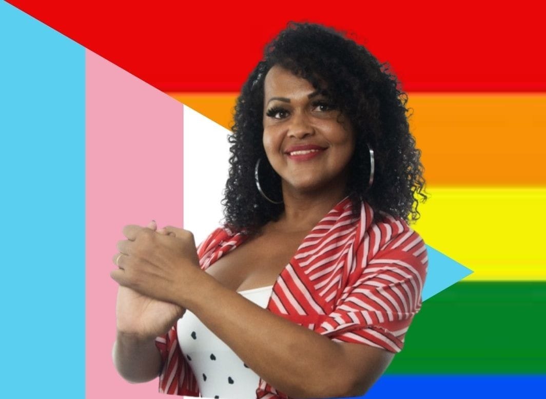 Lilian Fonthynelli: preconceito ainda entranhado no serviço de saúde afasta a população trans. Foto arquivo pessoal