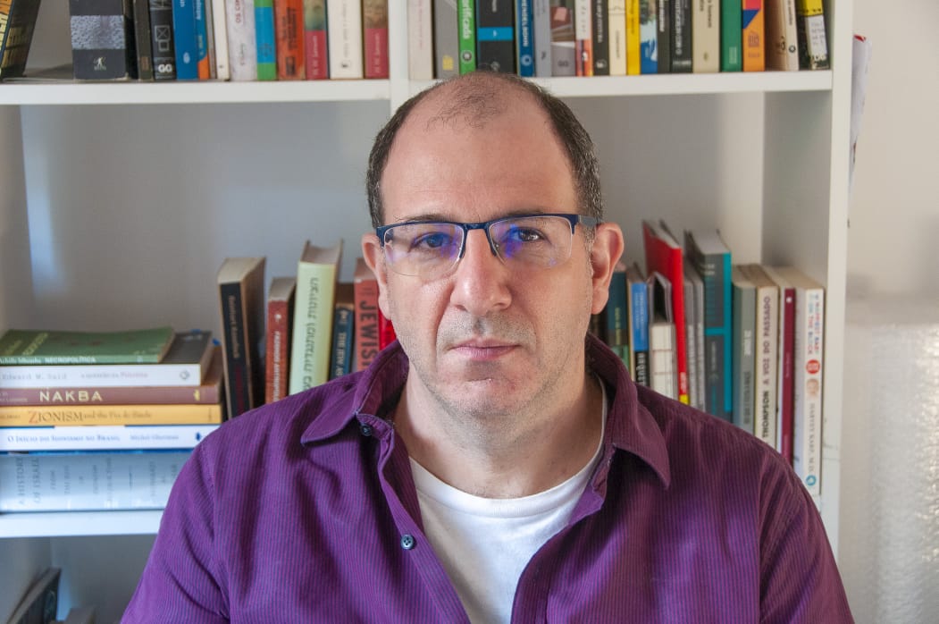 Michel Gherman: "Bolsonaro nunca assumiu ser nazista, mas age como um nazista, usa slogans nazistas e já fez referências elogiosas a Hitler". Foto Arquivo Pessoal