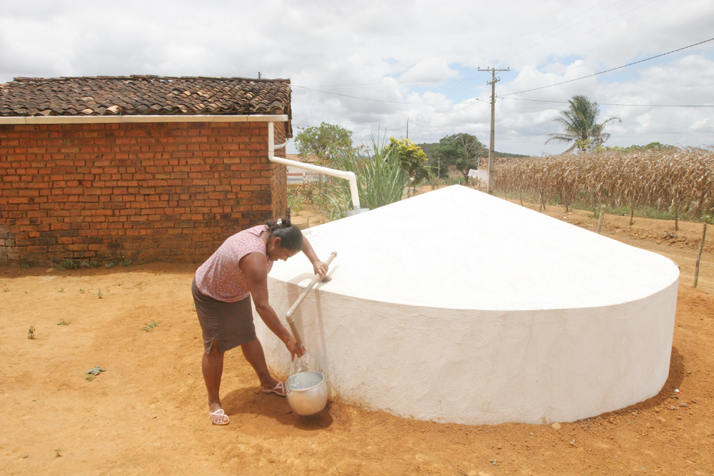 A longa jornada em busca de água