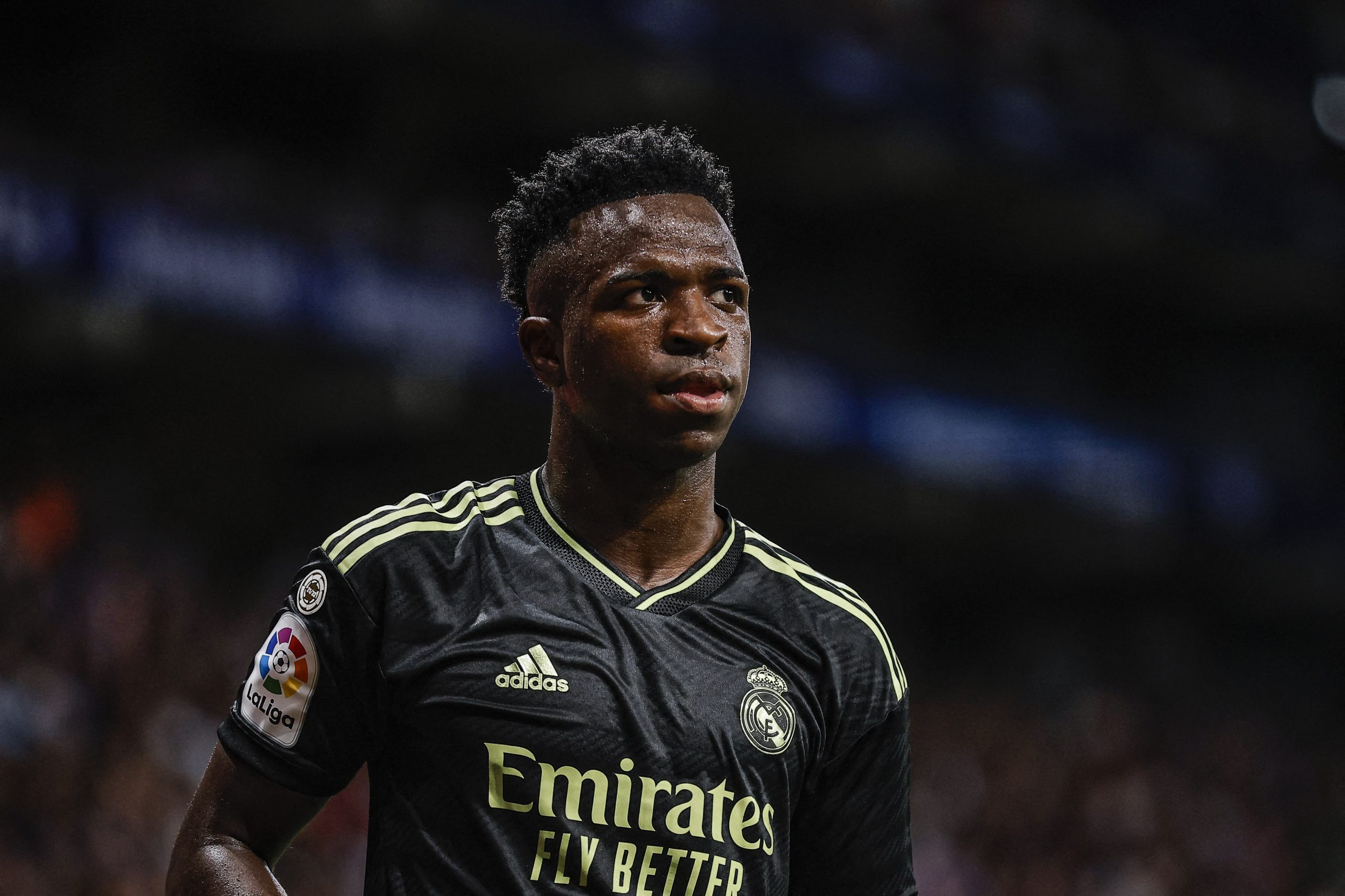 Vinicius Jr: melhor jogador brasileiro da atualidade vítima de racismo contumaz na Europa. Foto Xavier Bonilla/NurPhoto/AFP