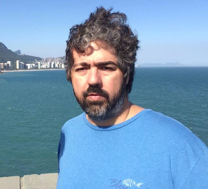 Bernardo de la Peña: luta longa contra o câncer abreviou carreira premiada como repórter. Foto acervo pessoal