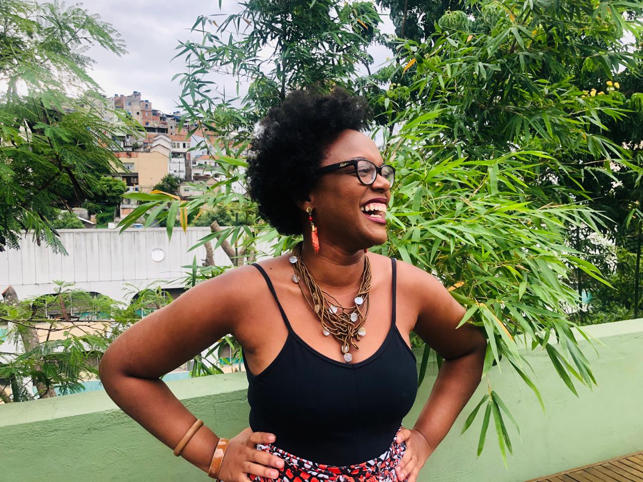 Tainá de Paula: “Sou o acumulado de sonhos, conquistas, enfrentamentos – só por isso estou aqui. Não posso desanimar, mas precisamos de grandes viradas de chave”. Foto Karen Melo/ANF