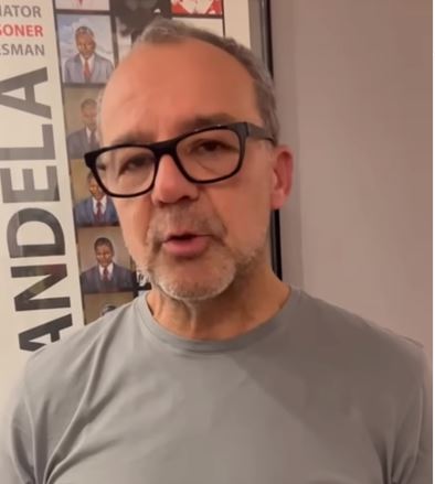 Cabral, em versão influencer: autoexaltação na liberdade provisória. Reprodução do Instagram