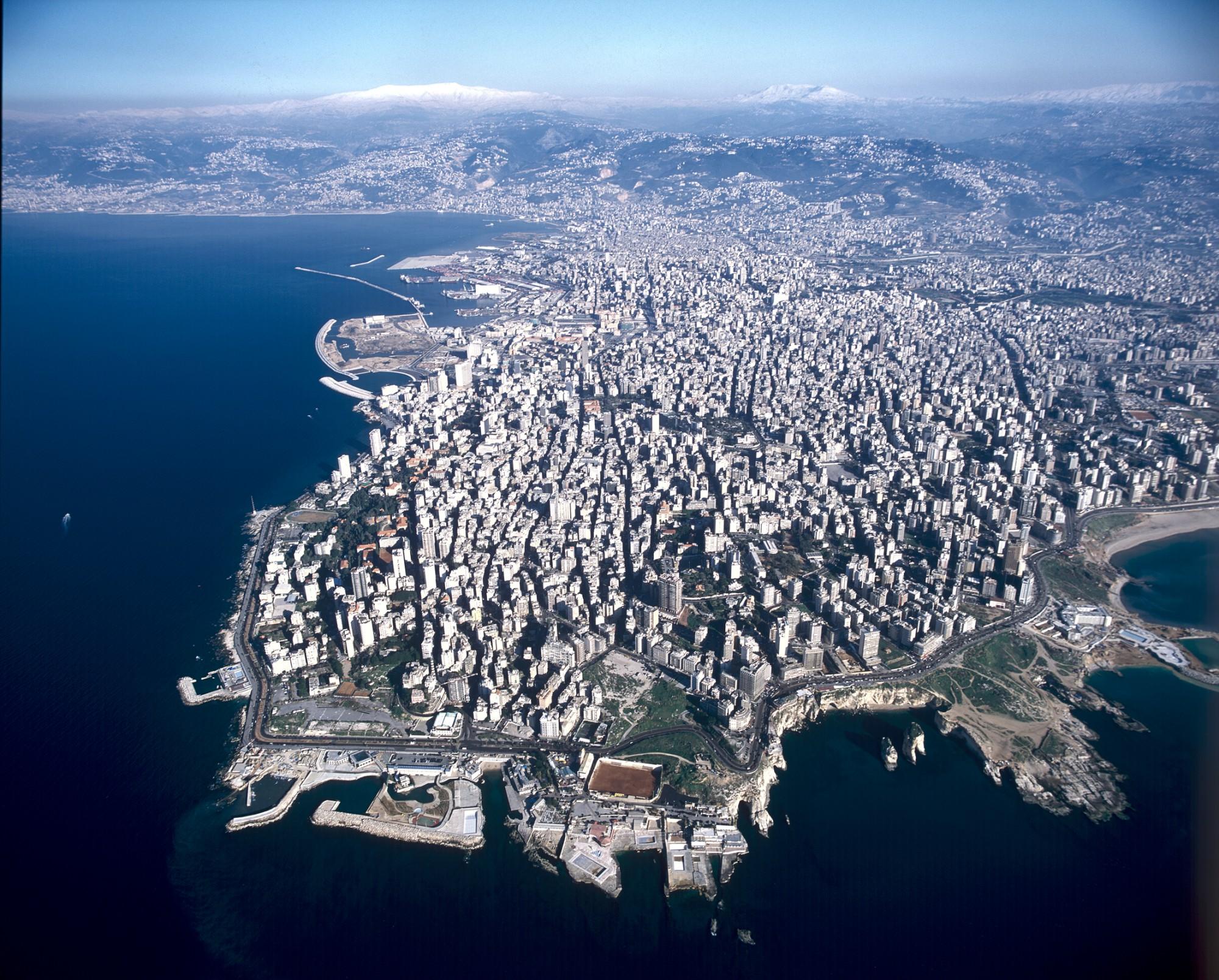Verão em Beirute: sensação térmica de mais de 40 graus e crise energética (Foto: Ministério do Turismo do Líbano)