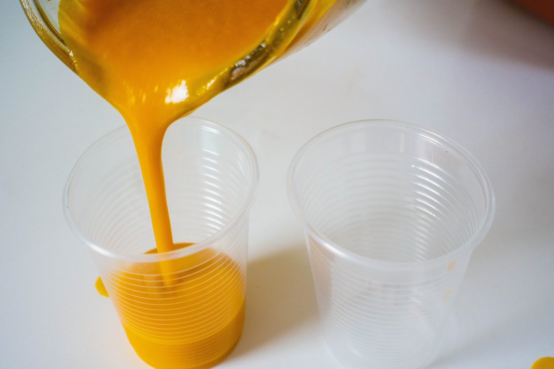 Foto Thiago Ripper Rico em vitamina C e com propriedades anti-inflamatórias, o suco do Buriti é cada vez mais aproveitado na merenda escolar da região. Foto Thiago Ripper