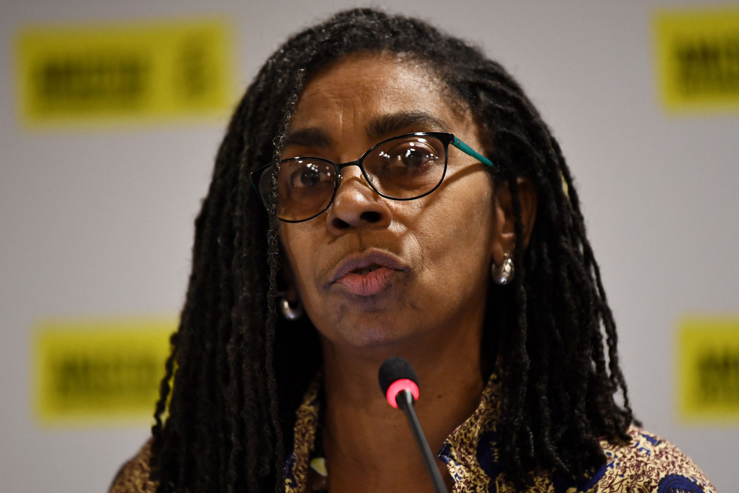 Jurema Werneck, diretora-executiva da Anistia Internacional: "Governos progressistas ou fascistas, o que quer que seja, têm uma cegueira proposital em relação à segurança pública". Foto Evaristo Sá/AFP