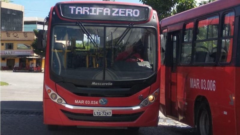 Em Maricá, o dinheiro dos royalties é que financia as passagens. Foto Divulgação