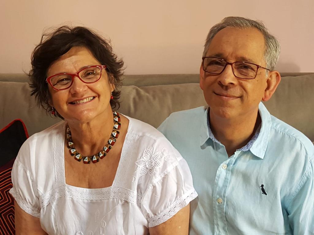 O casal de historiadores Maria de Fátima Costa e Pablo Diener: após Pantanal - Origens de um Paraíso, novo livro sobre a região deve ser lançado no fim do ano (Foto: Divulgação)