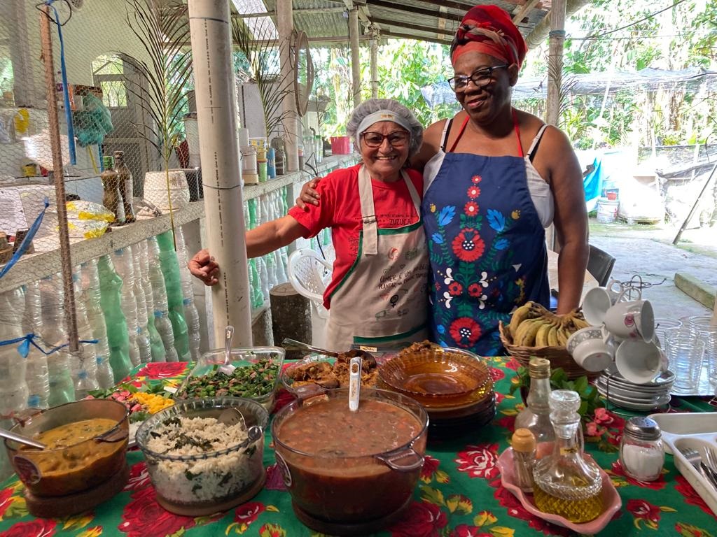 Foto: Danúbia Gardênia Juju, cozinheira de Magé, estará nas oficinas do evento Cozinhas das Tradições.Foto: Danúbia Gardênia