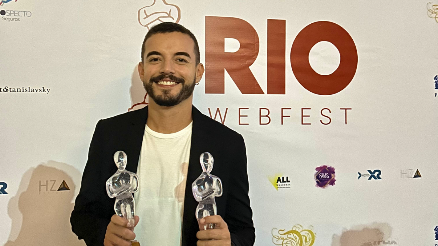 LGBT+60: série do #Colabora vence duas categorias no Rio WebFest