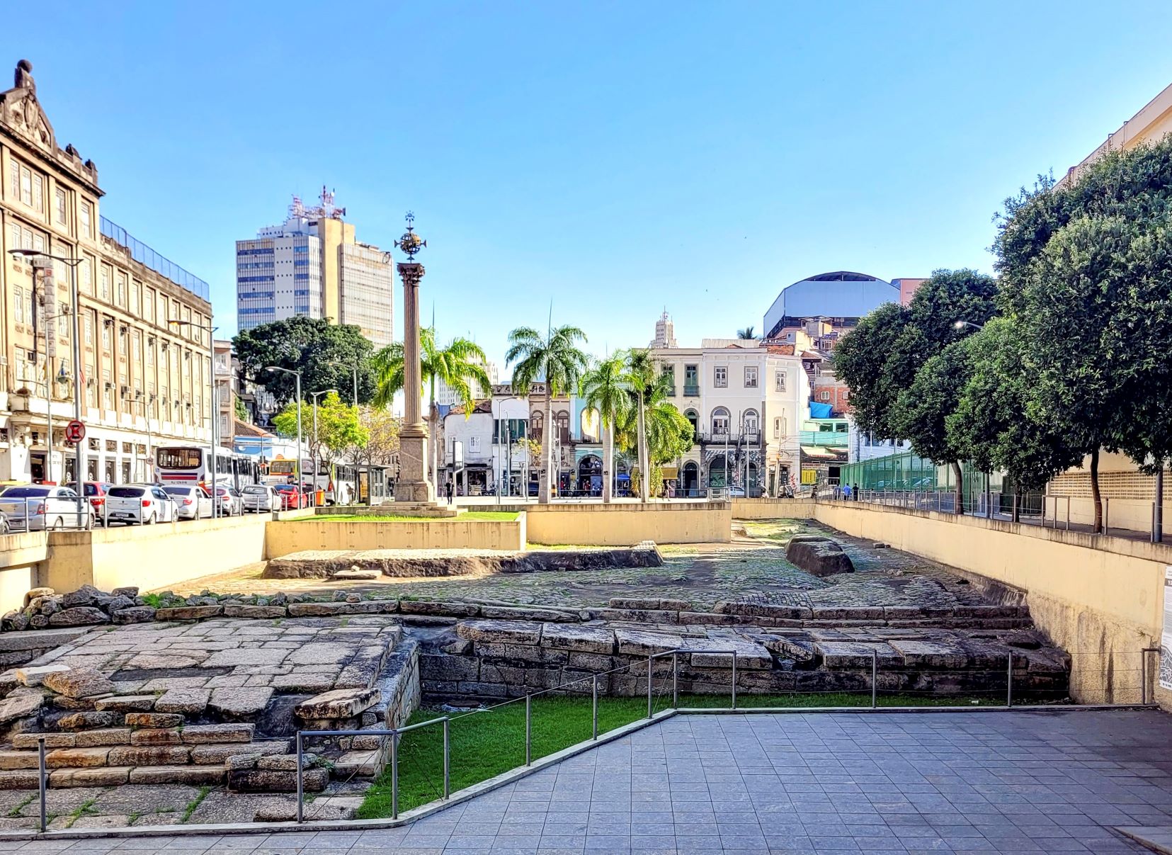 O Cais do Valongo, coração da Pequena África no Rio de Janeiro: herança africana por toda a cidade (Foto: Thiago Lara / Riotur)