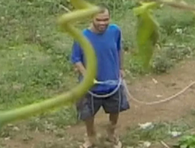 Champinha, aos 26 anos, em 2013, na Unidade Experimental onde está internado: recursos para tratamento ambulatorial negados por STJ e STF (Reprodução: TV Globo)