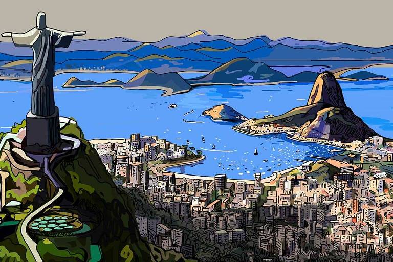 O Rio de Janeiro em Atiraram no Pianista: cenário para o nascimento da Bossa Nova e para a investigação sobre Tenório Jr. (Divulgação)