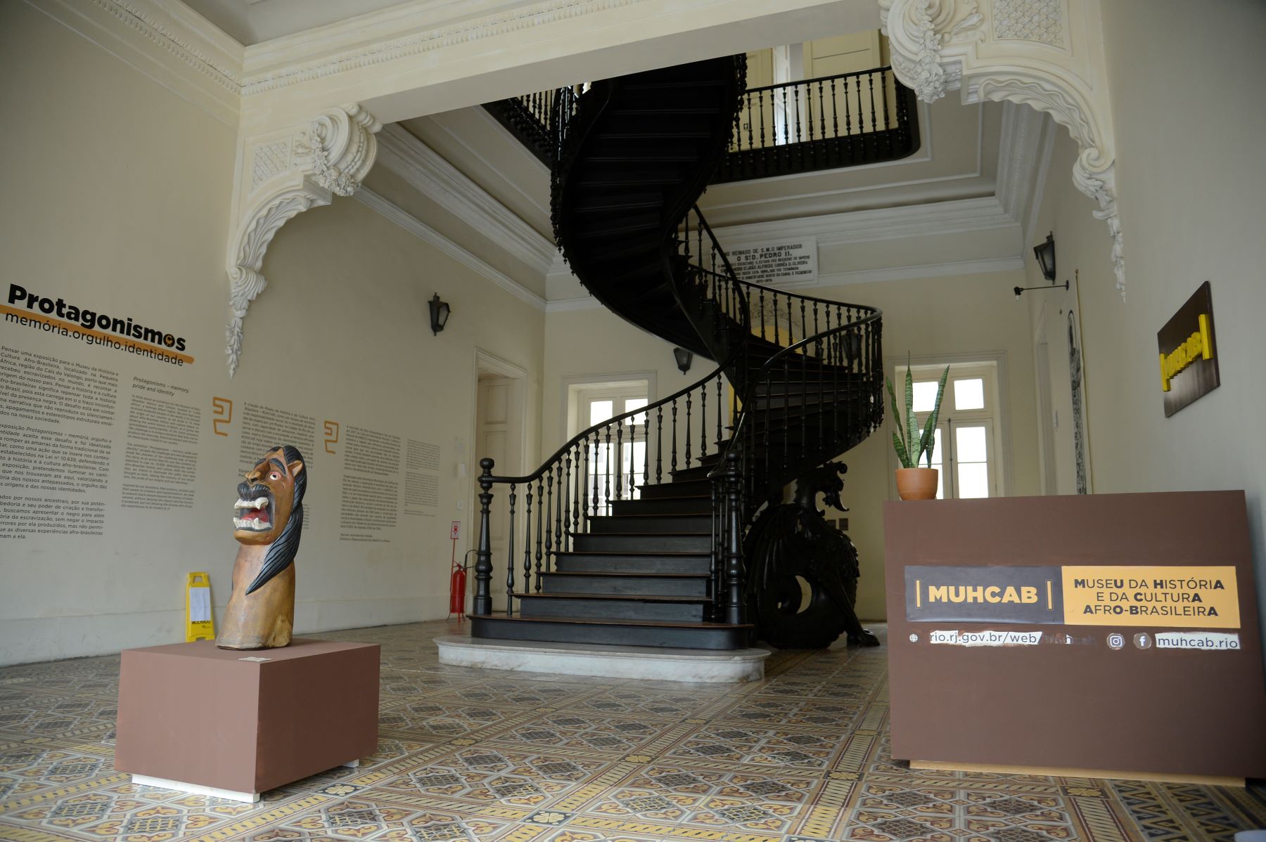 O Museu da História e Cultura Afro-Brasileira: ponto de partida para visita à Pequena África no Rio de Janeiro (Foto: Thomaz Silva / Agência Brasil - 30/11/2022)