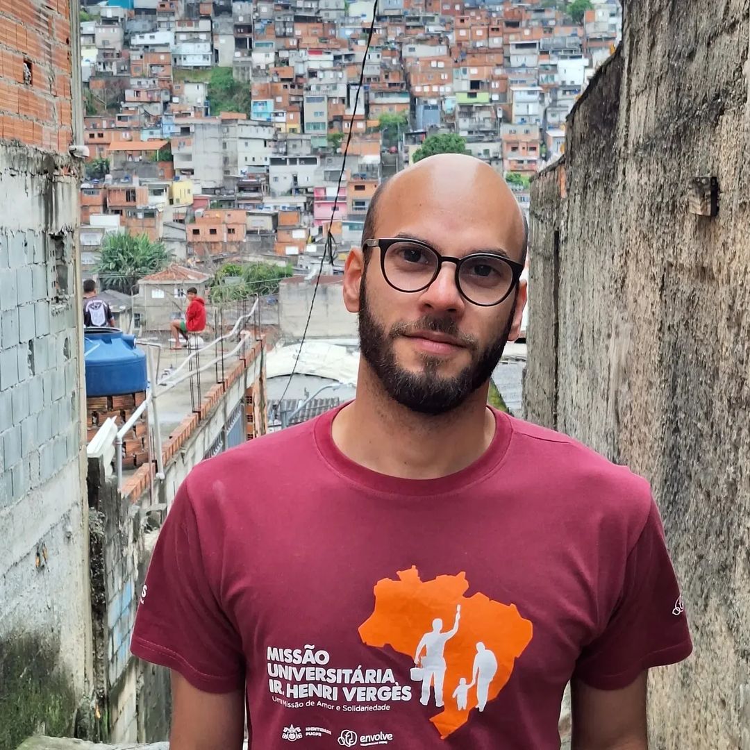 Frei Marx Reis: "Todas as religiões têm uma responsabilidade, porque aglomeram sujeitos que constroem tecidos sociais”. Foto Arquivo Pessoal