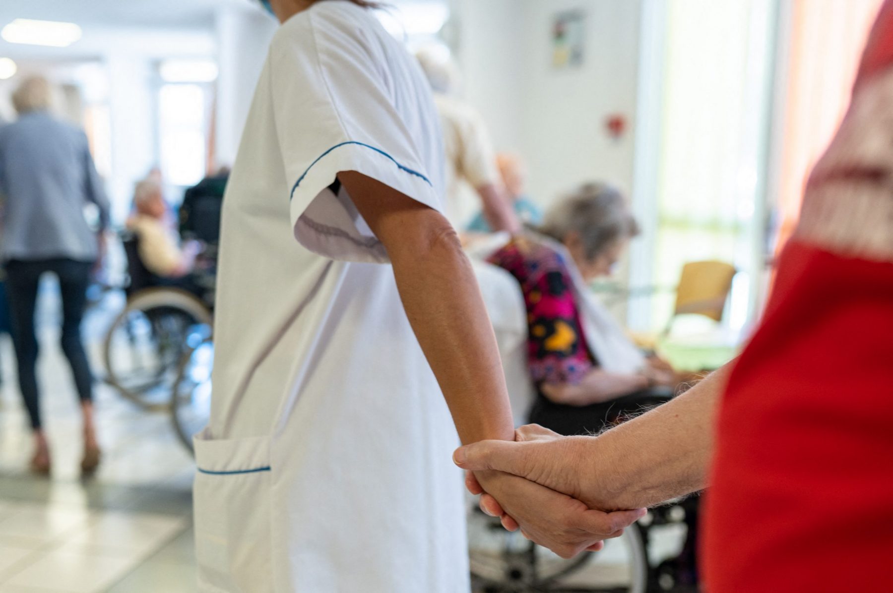 A Doença de Alzheimer atinge cerca de 30% da população com mais de 80 anos. No ano passado, o Brasil tinha cerca de 1,8 milhão de pessoas diagnosticadas com a doença. Foto Aline Morcillo/Hans Lucas via AFP