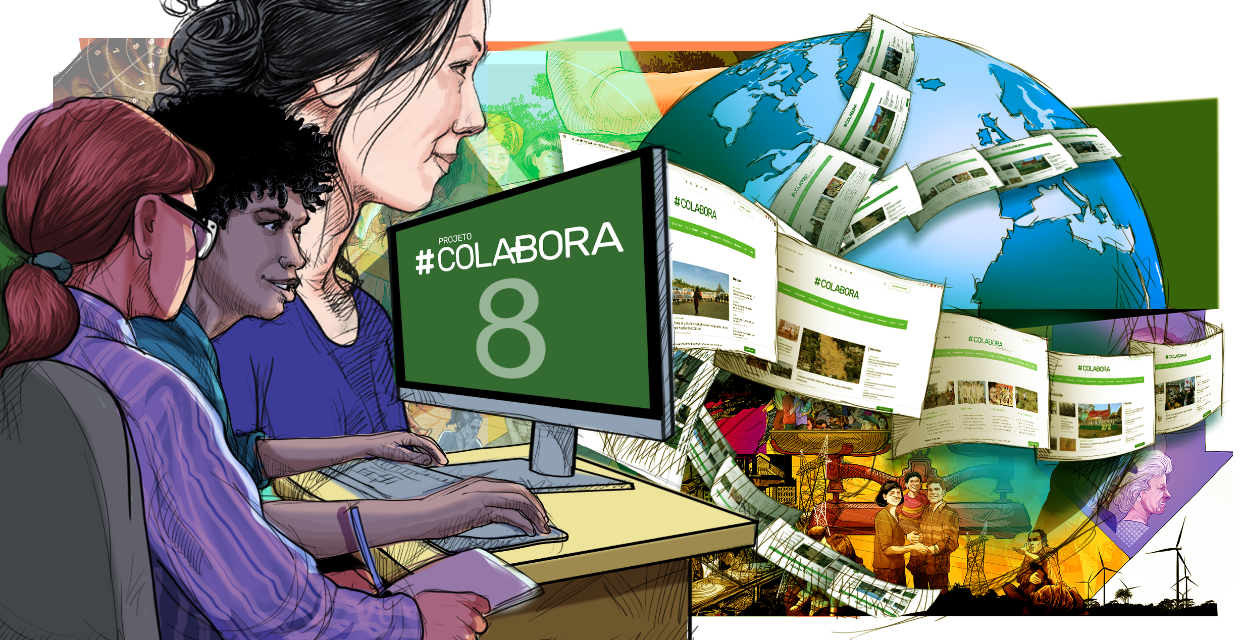 Ilustração Claudio Duarte
