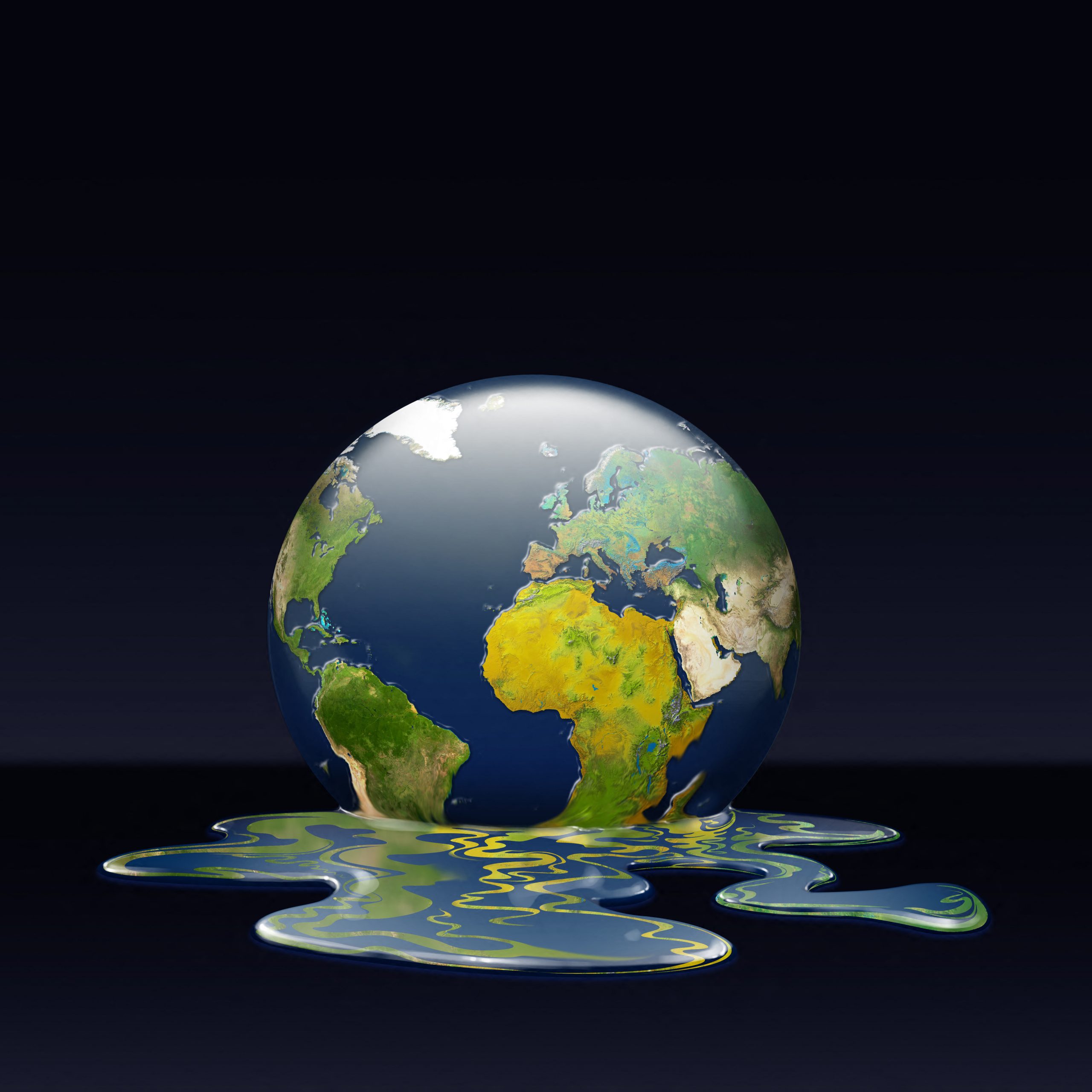 A ideia de que há uma responsabilidade comum porém diferenciada, não é um princípio novo, está previsto na Convenção Quadro da Rio-92, e é um princípio do direito ambiental internacional. Ilustração Fanatic Studio/Science Photo Library via AFP