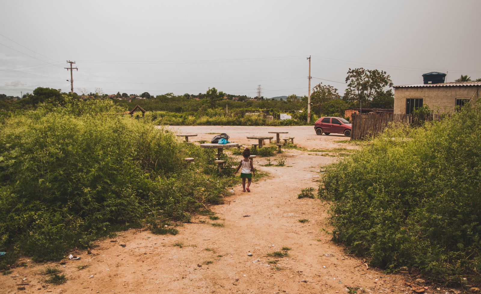 Acesso à água, educação e trabalho são os desejos mais comuns. Fonte: Bianca Lorena/Espaço Gaia