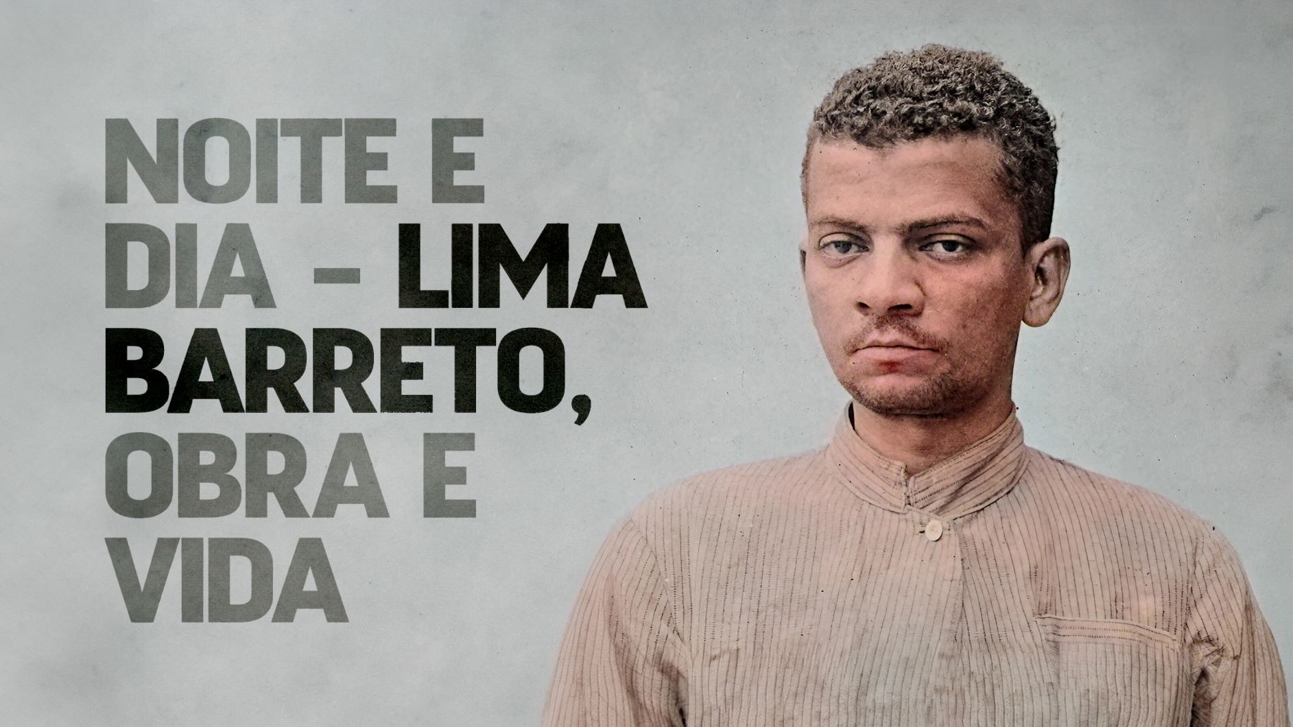 Noite e Dia - Lima Barreto Obra e Vida: documentário mistura imagens de arquivo da cidade, entrevistas com duas dezenas de pesquisadores, historiadores e artistas, e cenas ficcionais (Reprodução)