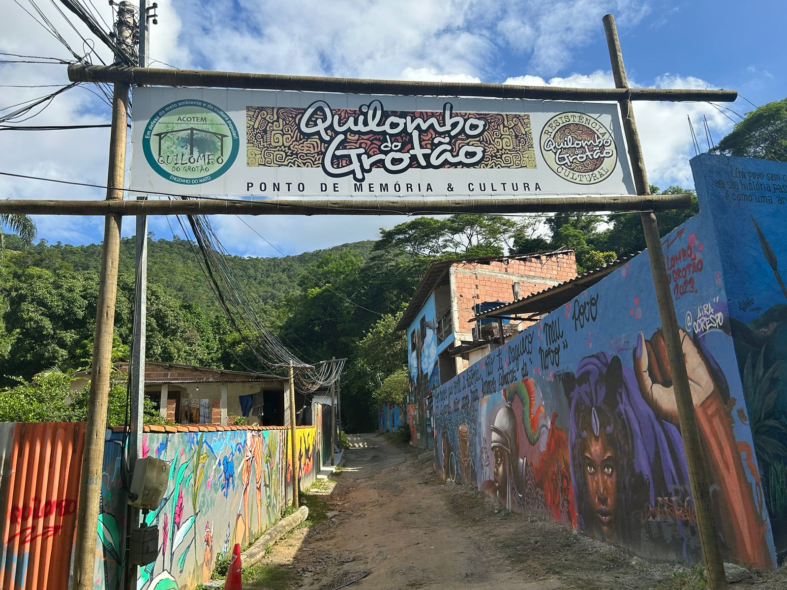 Quilombolas de Niterói mantêm embate ambiental em área de preservação