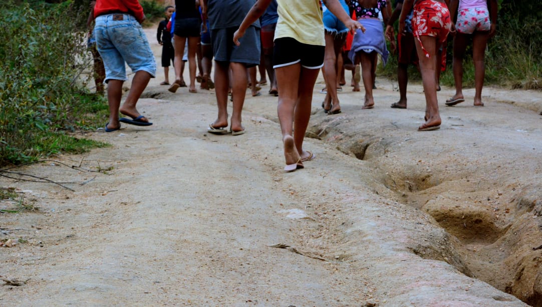 Jovens negros representam 59,8% do público fora do ambiente escolar, e o sexo masculino representa 34,7%. Foto Mônica Parreira/Instituto Casa