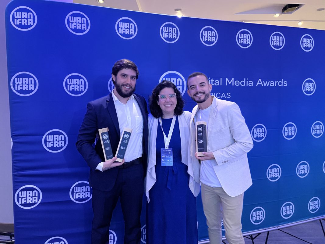 Colabora vence prêmio de associação mundial de jornais (WAN-IFRA) com a série LGBT+60