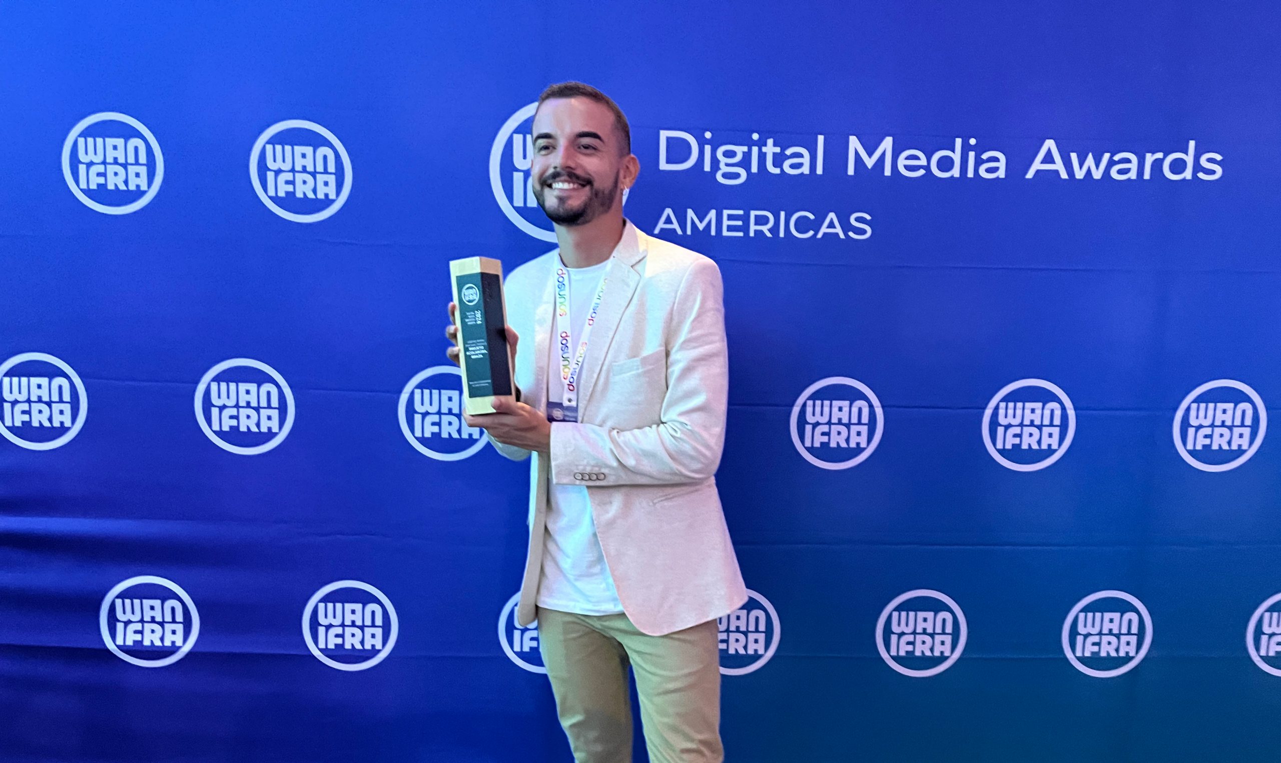 Colabora vence prêmio de associação mundial de jornais (WAN-IFRA) com a série LGBT+60