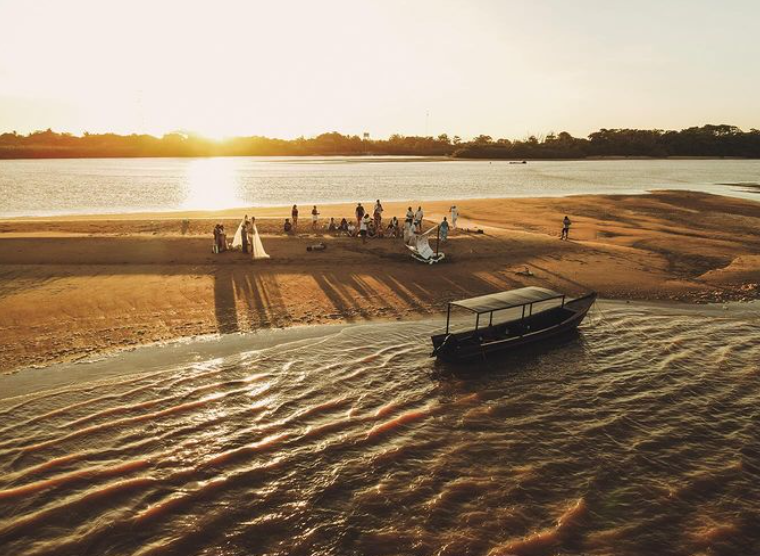 Projeto Que Visu leva visitantes ao Rio Doce: iniciativa para desenvolver comunidades atingidas pelo rompimento da barragem de Mariana (Foto: Vivência da Foz do Rio Doce)