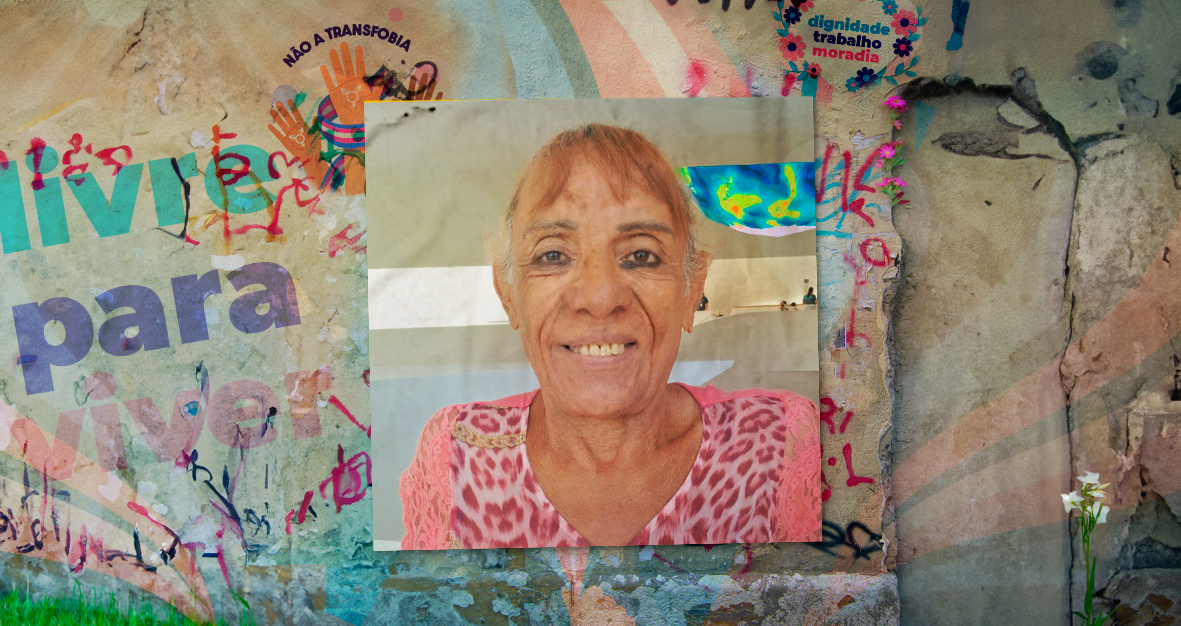 ‘Senhora trans’: aos 60 anos, pedagoga Harilda Mastranghi vive em abrigo no Rio