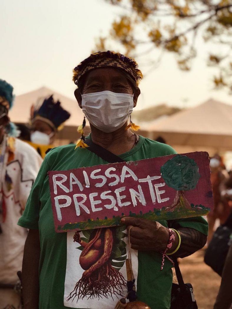 Raissa da Silva, de 11 anos, foi estuprada e morta por três adolescentes e dois adultos, incluindo um tio. Foto Conselho Indigenista Missionário