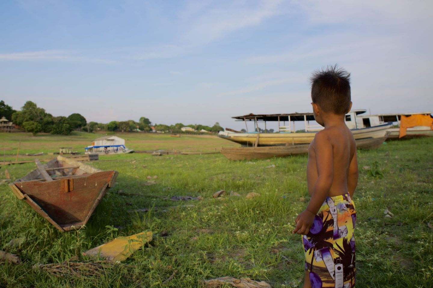 As crianças e a crise climática