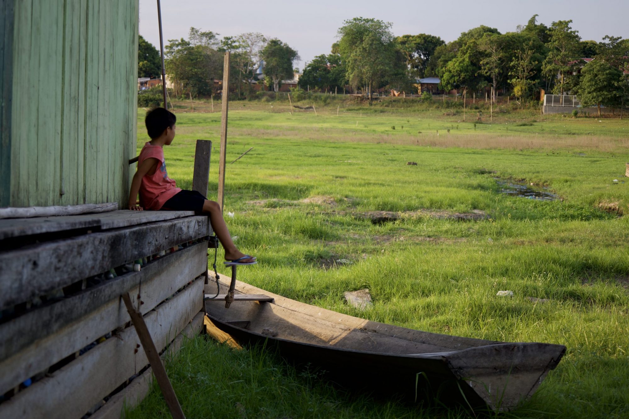 Desmatamento ameaça o desenvolvimento infantil na Amazônia