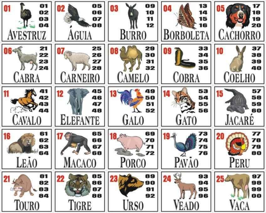 Jogo do bicho: quase 130 anos de ilegalidade (Imagem; Reprodução)