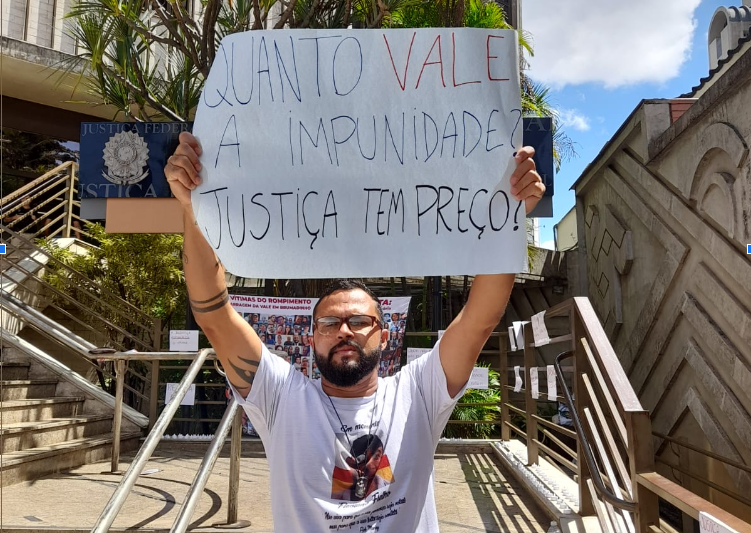 Brumadinho: impunidade e morosidade do Judiciário multiplicam angústia dos atingidos