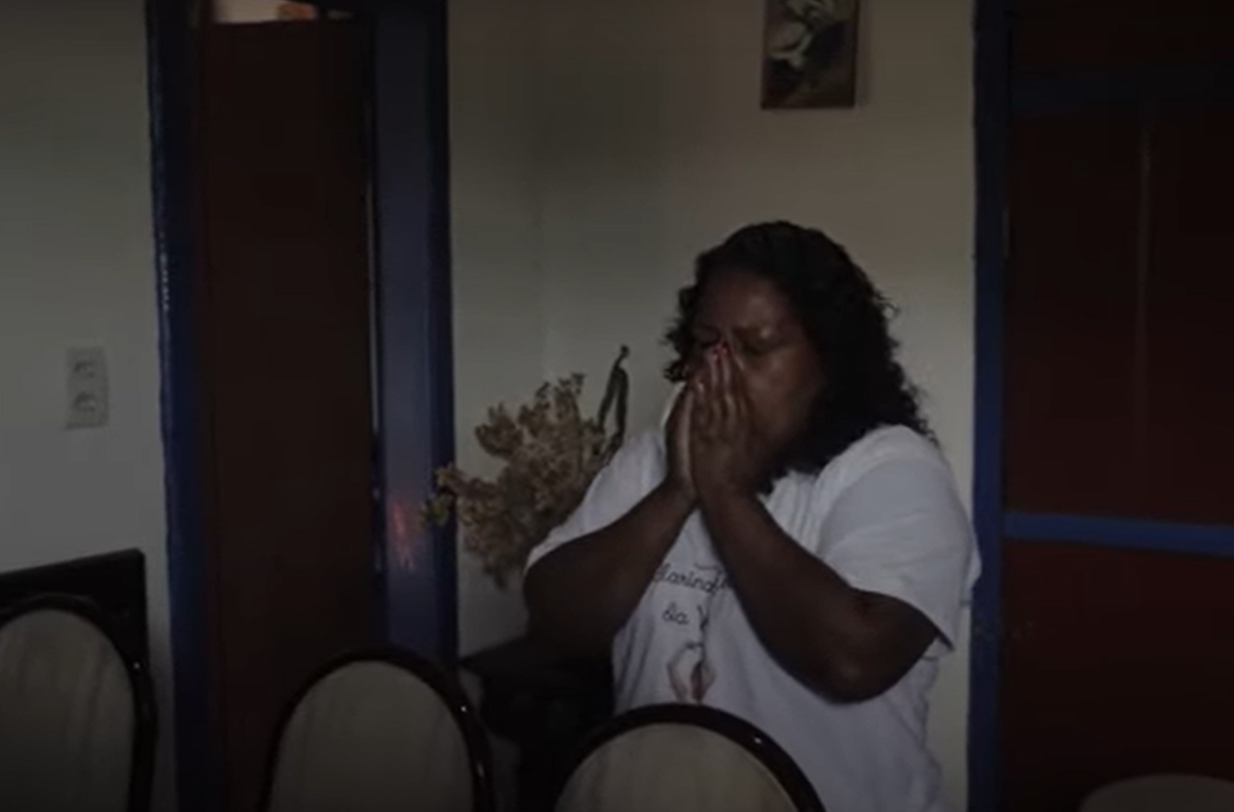 Maria dos Anjos: “o maior desafio é viver aqui, com toda essa lama e contaminação”