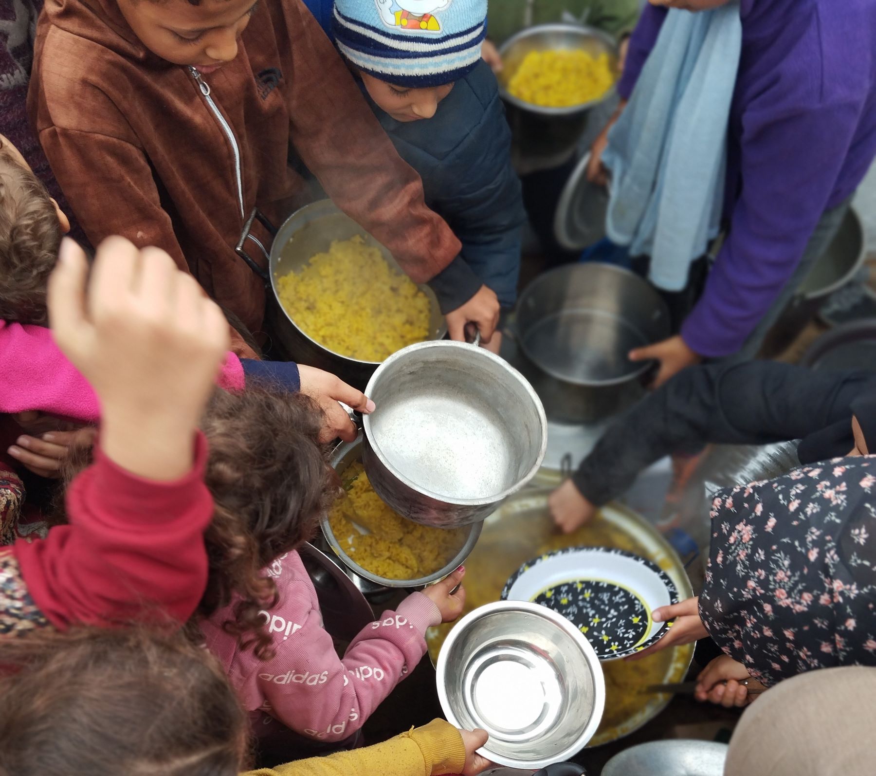 A fome e o risco da crise humanitária generalizada em Gaza