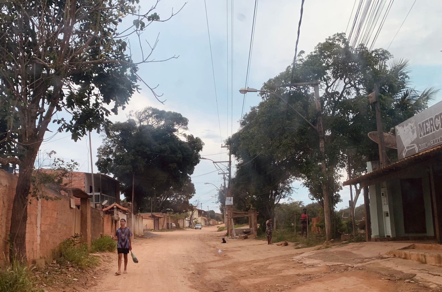 Entrada do Quilombo Maria Joaquina, ainda em processo de regularização: apenas 161 territórios quilombolas têm titulação definitiva (Foto: Giulia Navarro)