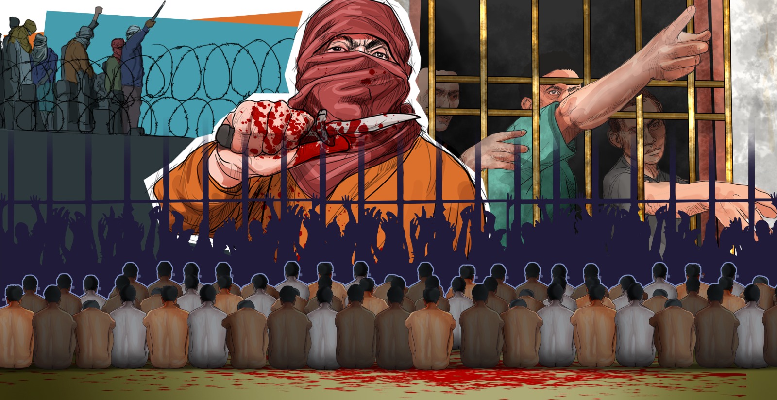 As feridas abertas de Pedrinhas, 10 anos dos massacres na pior penitenciária do Brasil