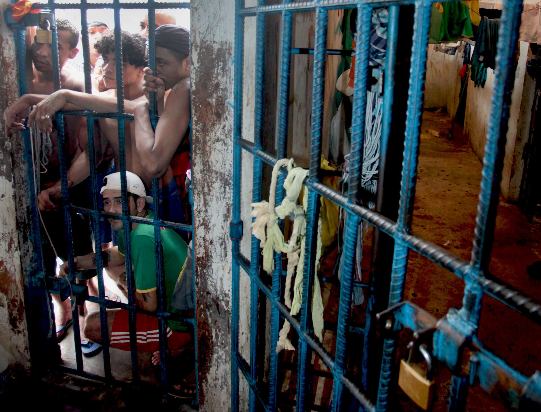 Superlotação crônica no Complexo Penitenciário de Pedrinhas: estopim para massacres e problema a ser enfrentado pela gestão integrada (Foto: Luiz Silveira / CNJ - 2011)